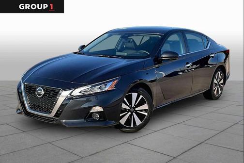 Storm Blue Metallic 2019 Nissan Altima 2.5 SV