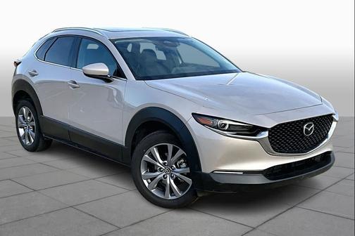 Platinum Quartz Metallic 2024 Mazda CX-30 Premium Package