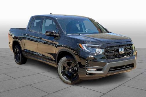 2025 Honda Ridgeline Black Edition