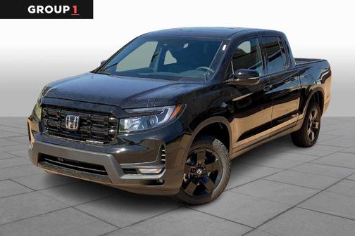 2025 Honda Ridgeline Black Edition
