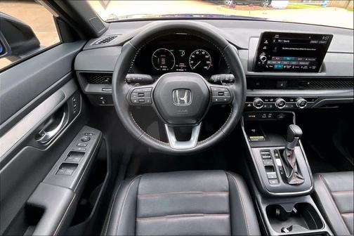 Still Night Pearl 2025 Honda CR-V Hybrid Sport-L