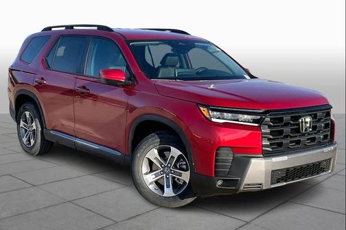 Radiant Red Metallic II 2026 Honda Pilot EX-L