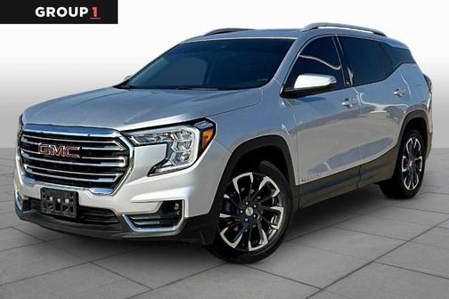 Quicksilver Metallic 2022 GMC Terrain SLT