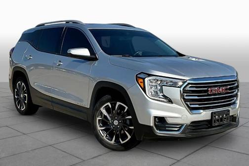 Quicksilver Metallic 2022 GMC Terrain SLT