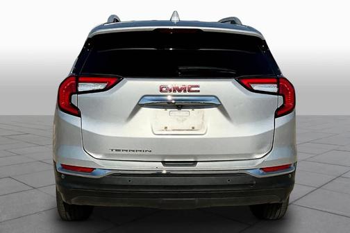 Quicksilver Metallic 2022 GMC Terrain SLT