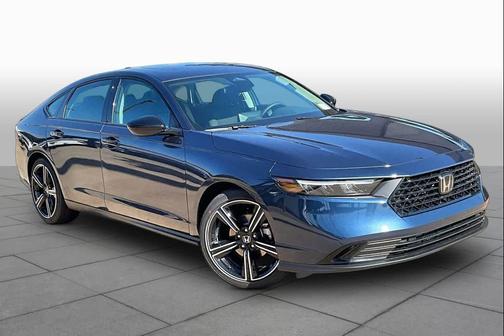 Blue 2026 Honda Accord SE