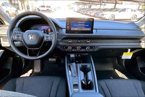 Blue 2026 Honda Accord SE