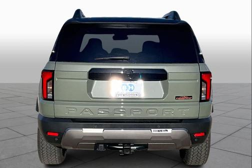 G-545M/ASH GREEN 2026 Honda Passport AWD TrailSport Elite Blackout