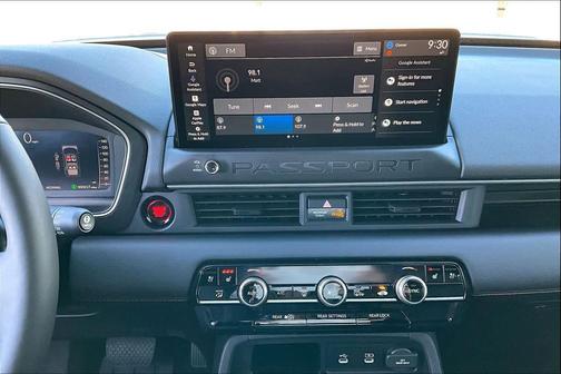 G-545M/ASH GREEN 2026 Honda Passport AWD TrailSport Elite Blackout