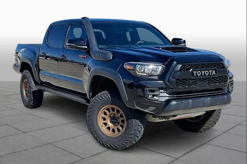 Midnight Black Metallic 2019 Toyota Tacoma TRD Pro