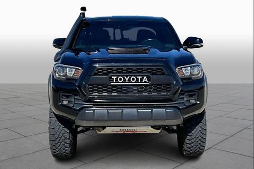 Midnight Black Metallic 2019 Toyota Tacoma TRD Pro