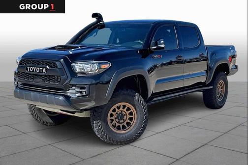 Midnight Black Metallic 2019 Toyota Tacoma TRD Pro