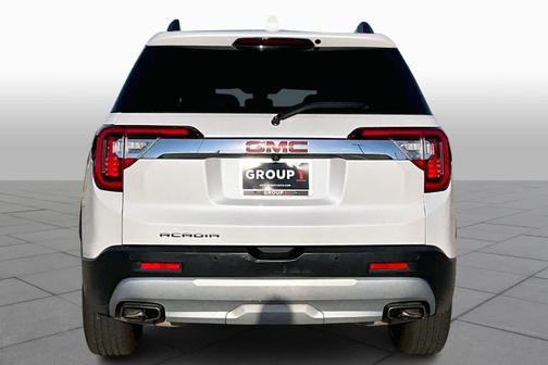 White Frost Tri-Coat 2021 GMC Acadia SLT