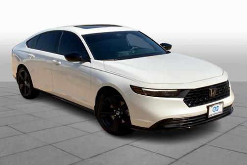 2024 Honda Accord Hybrid Sport-L