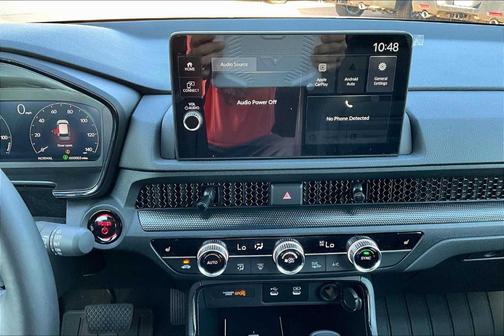 Red 2026 Honda CR-V Hybrid Sport-L