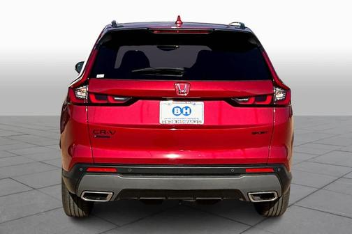 Red 2026 Honda CR-V Hybrid Sport-L
