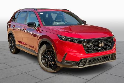 Red 2026 Honda CR-V Hybrid Sport-L