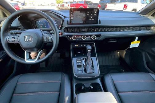 Red 2026 Honda CR-V Hybrid Sport-L