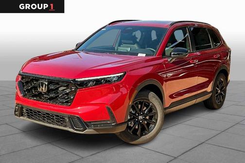 Red 2026 Honda CR-V Hybrid Sport-L