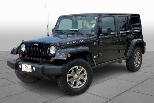 2013 Jeep Wrangler Unlimited Rubicon