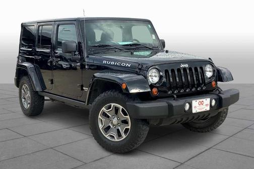 2013 Jeep Wrangler Unlimited Rubicon