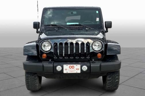 2013 Jeep Wrangler Unlimited Rubicon