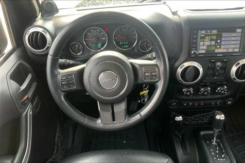 2013 Jeep Wrangler Unlimited Rubicon