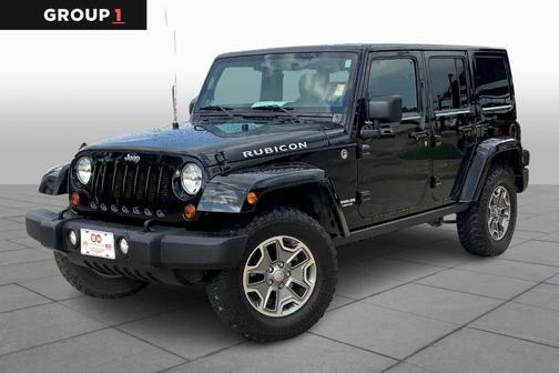 2013 Jeep Wrangler Unlimited Rubicon