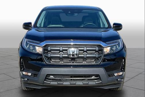 Crystal Black Pearl 2025 Honda Ridgeline RTL