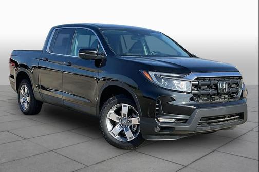 Crystal Black Pearl 2025 Honda Ridgeline RTL
