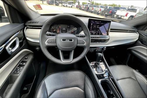 Bright White Clearcoat 2025 Jeep Compass Limited