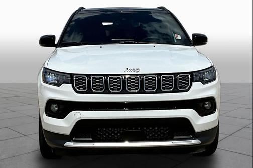 Bright White Clearcoat 2025 Jeep Compass Limited