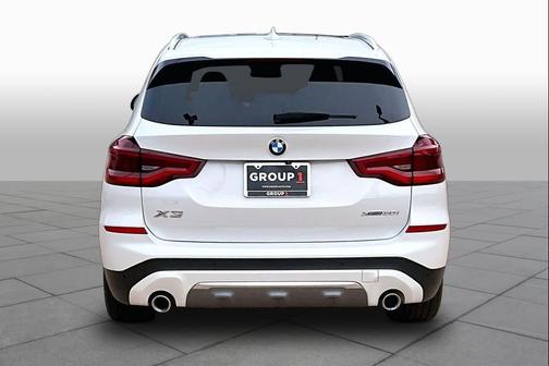 Mineral White Metallic 2020 BMW X3 xDrive30i