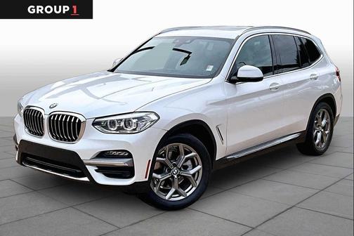 Mineral White Metallic 2020 BMW X3 xDrive30i