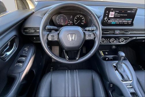 Modern Steel Metallic 2025 Honda HR-V EX-L
