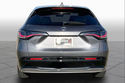 Modern Steel Metallic 2025 Honda HR-V EX-L