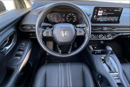 Modern Steel Metallic 2025 Honda HR-V EX-L
