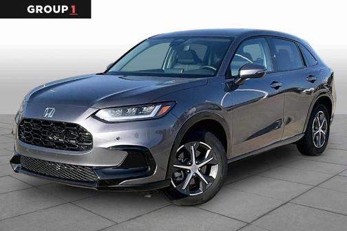 Modern Steel Metallic 2025 Honda HR-V EX-L