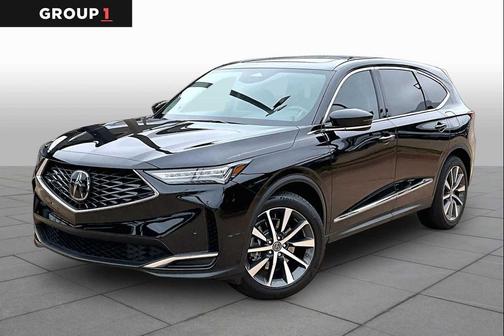 Majestic Black Pearl 2025 Acura MDX Technology Package