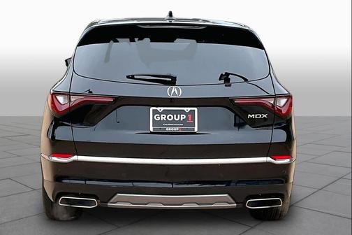 Majestic Black Pearl 2025 Acura MDX Technology Package