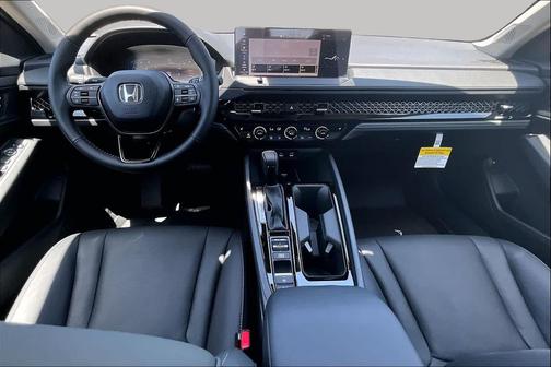 Crystal Black Pearl 2026 Honda Accord Hybrid EX-L