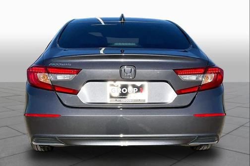 Modern Steel Metallic 2018 Honda Accord LX