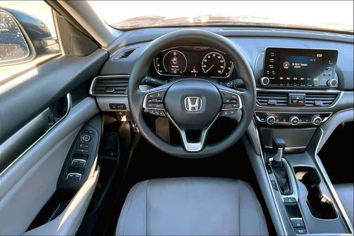 Modern Steel Metallic 2018 Honda Accord LX