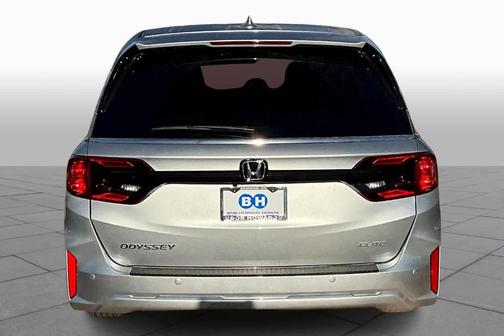 Silver 2026 Honda Odyssey Elite