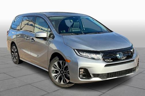Silver 2026 Honda Odyssey Elite