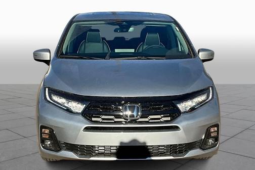 Silver 2026 Honda Odyssey Elite