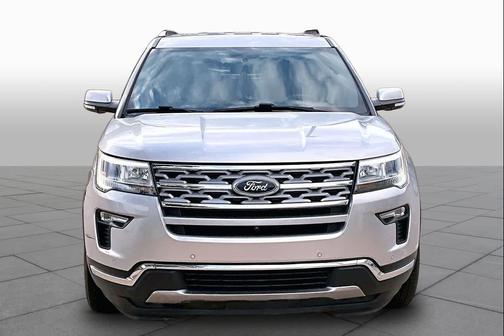 INGOT SILVER METALLIC 2019 Ford Explorer Limited