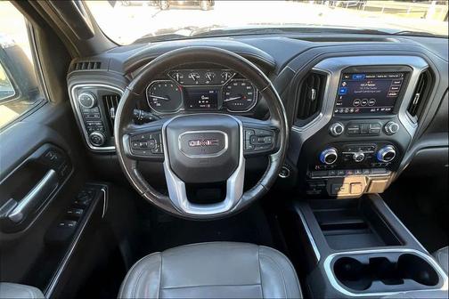 Pacific Blue Metallic 2019 GMC Sierra 1500 SLT