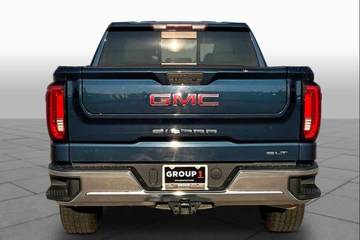 Pacific Blue Metallic 2019 GMC Sierra 1500 SLT