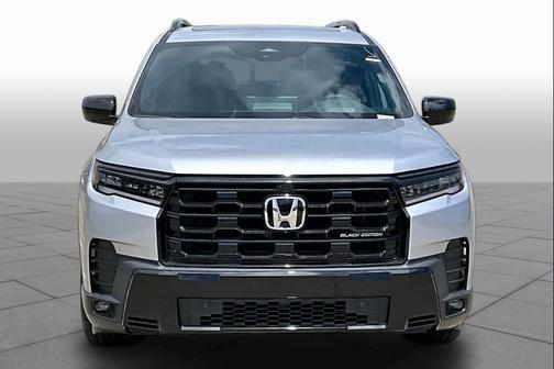 Solar Silver Metallic 2026 Honda Pilot Black Edition